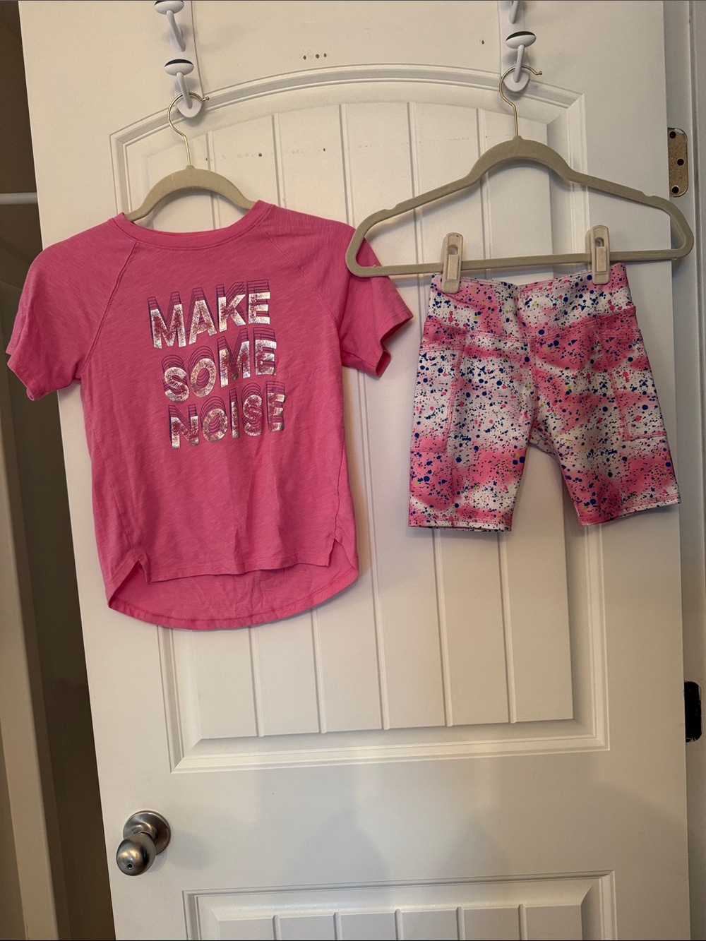 Athletic Works Pink Logo Tee